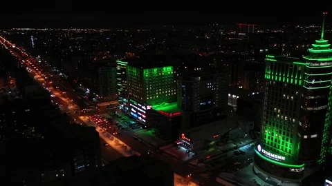 Night City Stock Footage 103369873