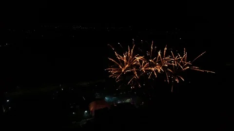 Night city Stock Footage 129171772