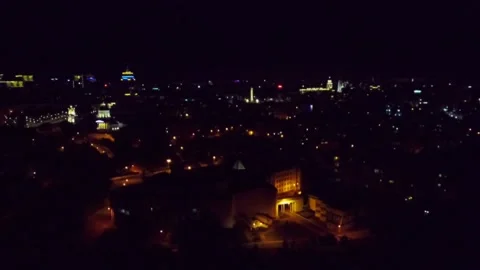 Night city Video stock 135438793