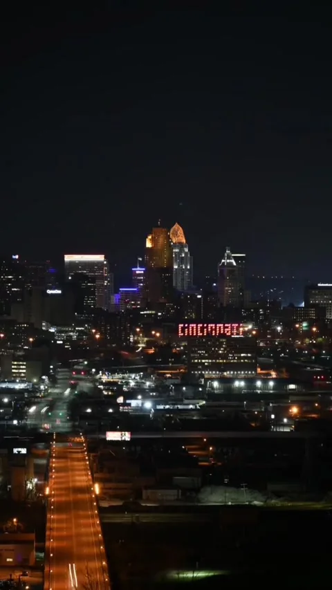 Night City Video stock 168657172