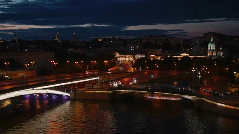 Night City Vídeos de archivo 172336111