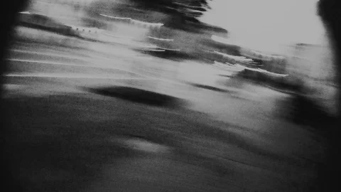 Night city hyper lapse. fast speed movement. Stock Footage 113525615