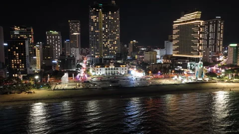 Night City Hyperlapse Stock Footage 247798293