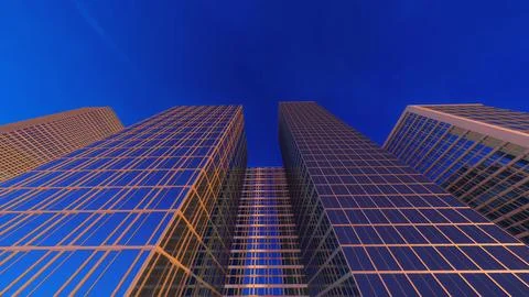 Night City Stock Illustration