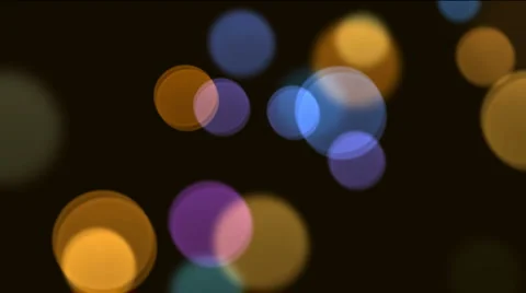 Night city out of focus. Stock Footage 892192