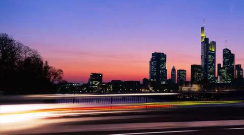 Night city Stock Photos