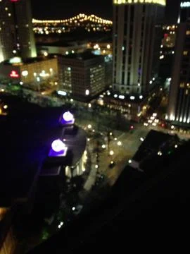 Night City Foto stock