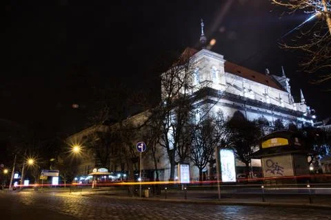 Night City Stock Photos