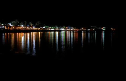 Night city Stock Photos