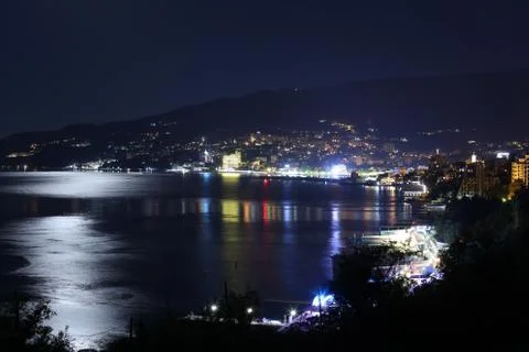 Night City Stock Photos