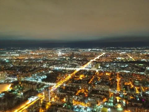 Night city Stock Photos
