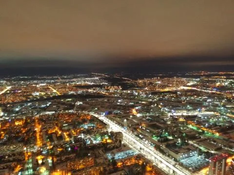 Night city Stock Photos