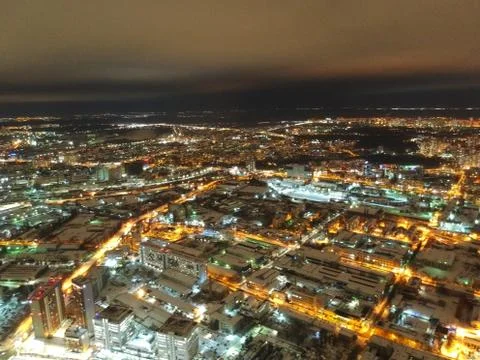 Night city Stock Photos