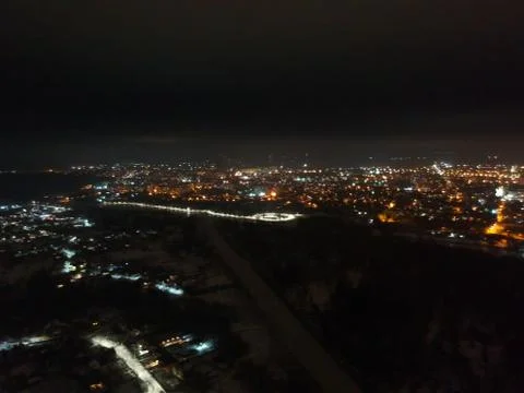 Night city Stock Photos