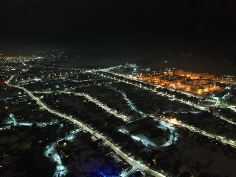 Night city Stock Photos