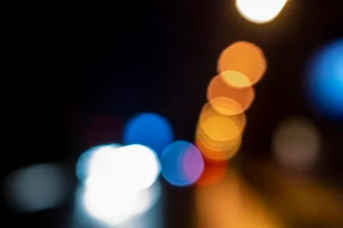 Night city. Stock Photos