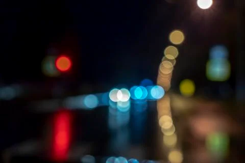 Night city. Stock Photos