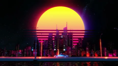 A landscape Video of Night City (For animated Wallpapers) : r