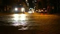 The night city traffic bokeh. Real time HD Footage