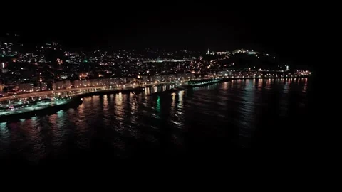 Night City View Stock-Footage 281593814