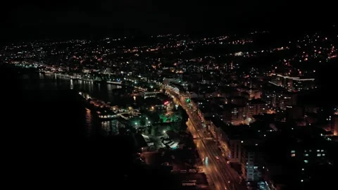 Night cityscape Video stock 281519771