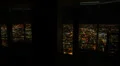 Night Cityscape LM01 LA Downtown Skyscrapers HD Footage
