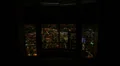 Night Cityscape LM04 LA Downtown Skyscrapers HD Footage