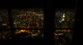 Night Cityscape LM06 LA Downtown Skyscrapers HD Footage