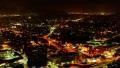 Night Cityscape Timelapse 18 Los Angeles Freeway Traffic HD Footage