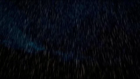 Night cloudburst - dark cute backdrop - photo of nature Stock Photos