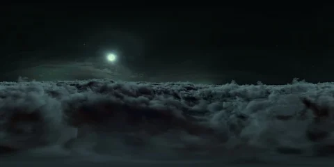 Night Clouds 360 VR Vidéo 93401873