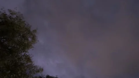 Night Clouds Time Lapse Background 스톡 동영상 339966346