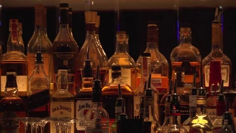 Night club bar Stock Footage 84732902