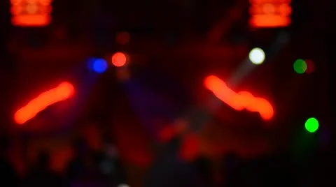 Night club Stock Footage 10758533