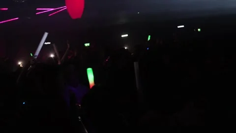 Night Club Stock Footage 249550100