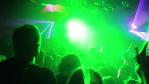 Night Club Stock Footage 249550192