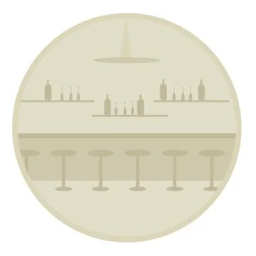 Night club Stock Illustration