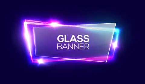 Gay club neon sign. Logo in neon style, light banner, billboard