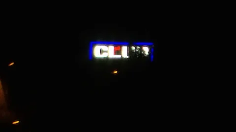 Night Club with Neons Stock Footage 78767659