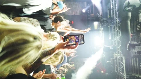 Club Night Flashes Lights Stock Video Footage | Royalty Free Club Night ...