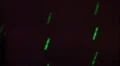 Night club scenes - hot brunette gets lit in the dark silhouette HD Footage