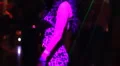 Night club scenes - hot female body gyrating slow motion - leopard outfit HD Footage