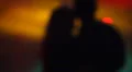 Night club scenes - silhouettes on a dance floor - 3 high angle soft focus HD Footage