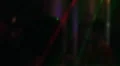 Night club scenes - silhouettes on a dance floor - 4 eye level dance floor HD Footage
