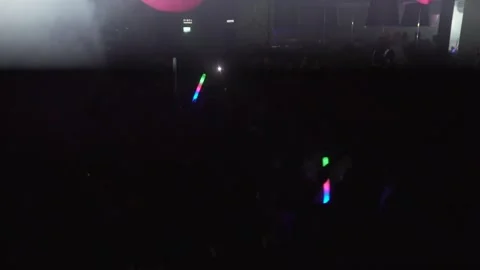 Night club strobe Stock Footage 249550155