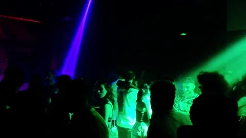 Night clup Stock Footage 244739016