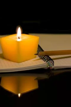 Night for creativity Foto stock