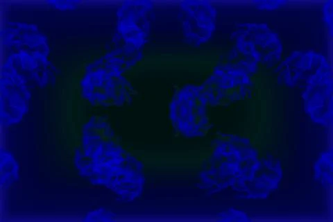 Night dark blue cloudy big spots background Stock Illustration