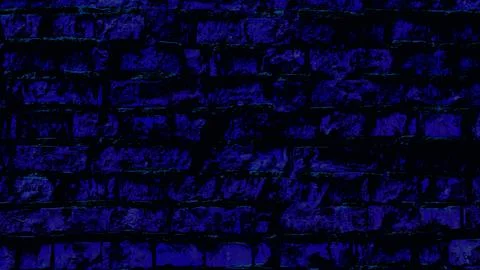 Night dark blue stone brick wall for backdrop, decoration Stock Illustration