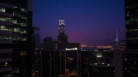 Night to Day City Stock-Footage 35525029